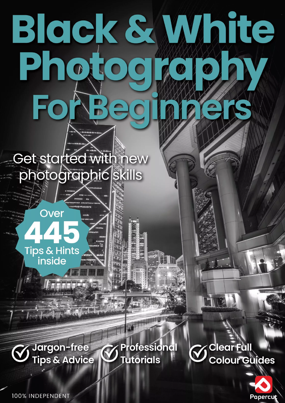 Black & White Photography For Beginners – 21th Edition 2025