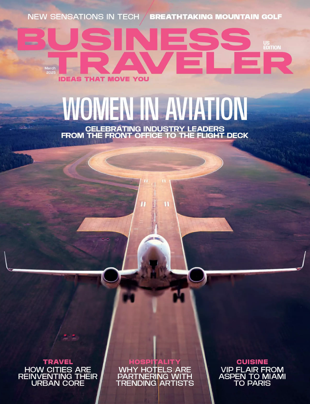 Business Traveler USA – March 2025