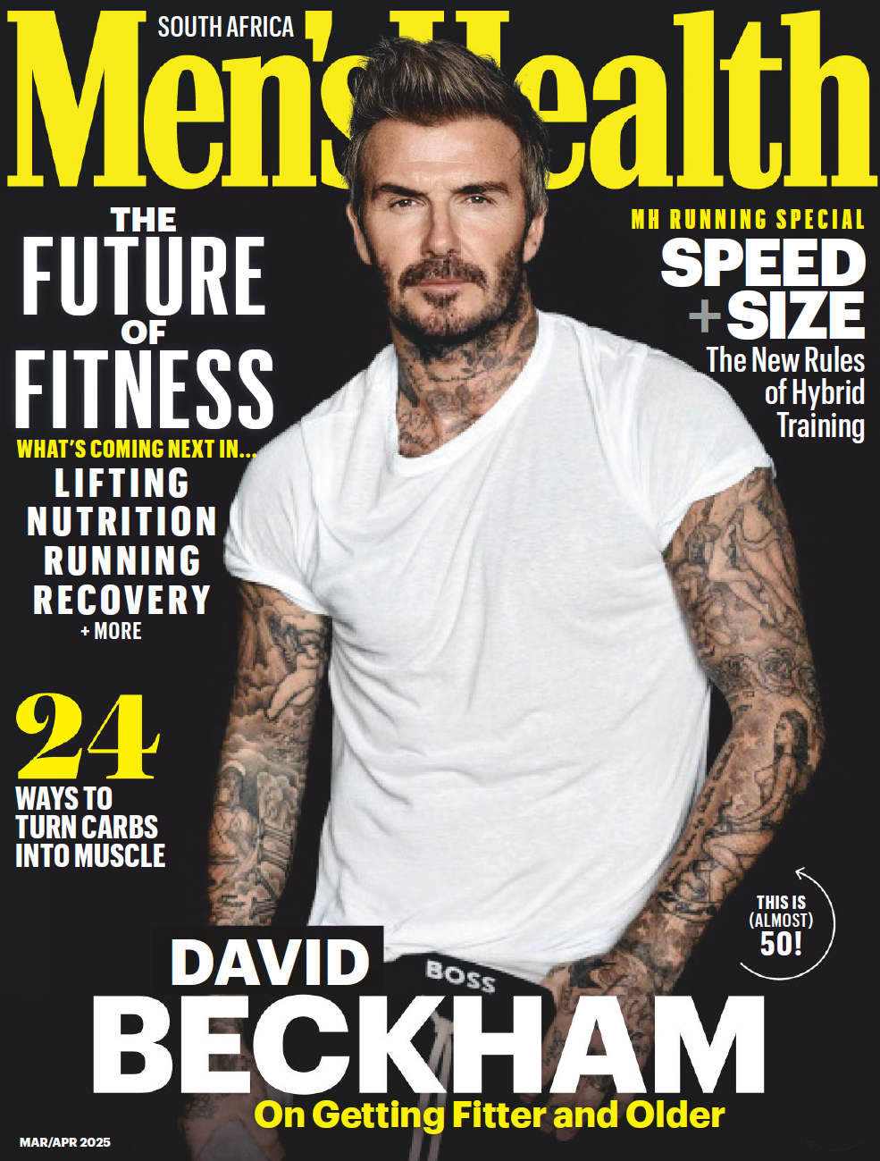 Men’s Health South Africa – March / April 2025