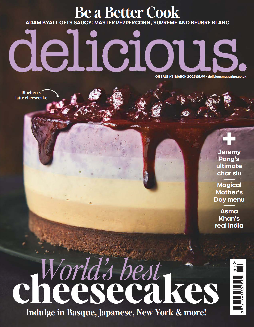 Delicious UK – March 2025