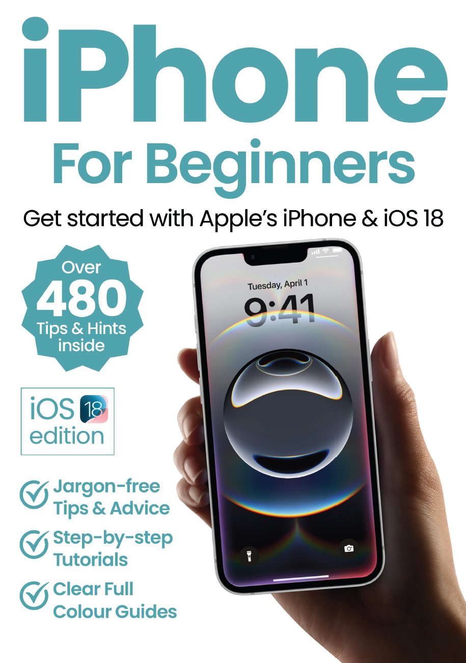 iPhone For Beginners – 22th Edition 2025