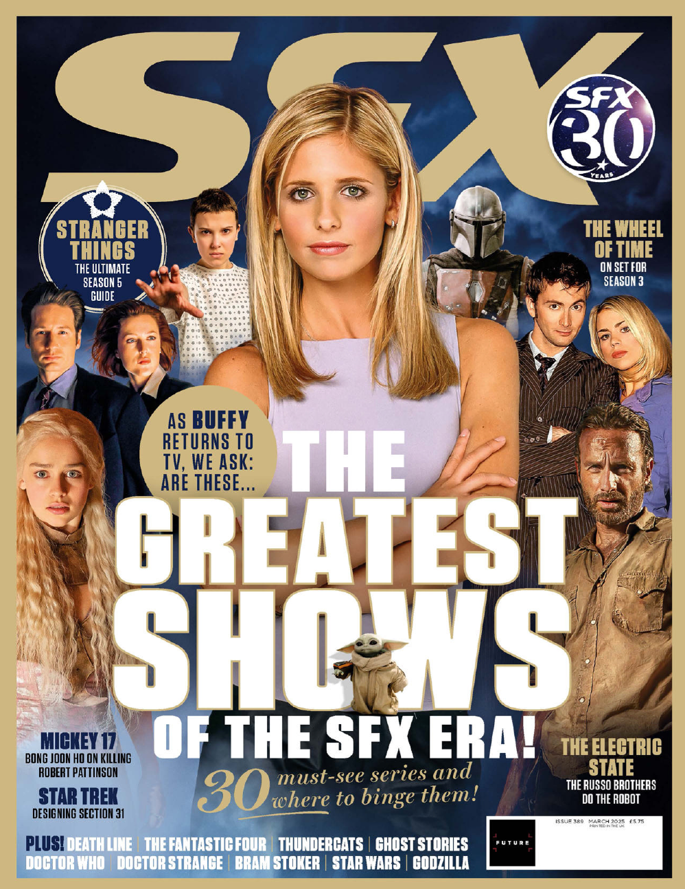 SFX – Issue 389, March 2025