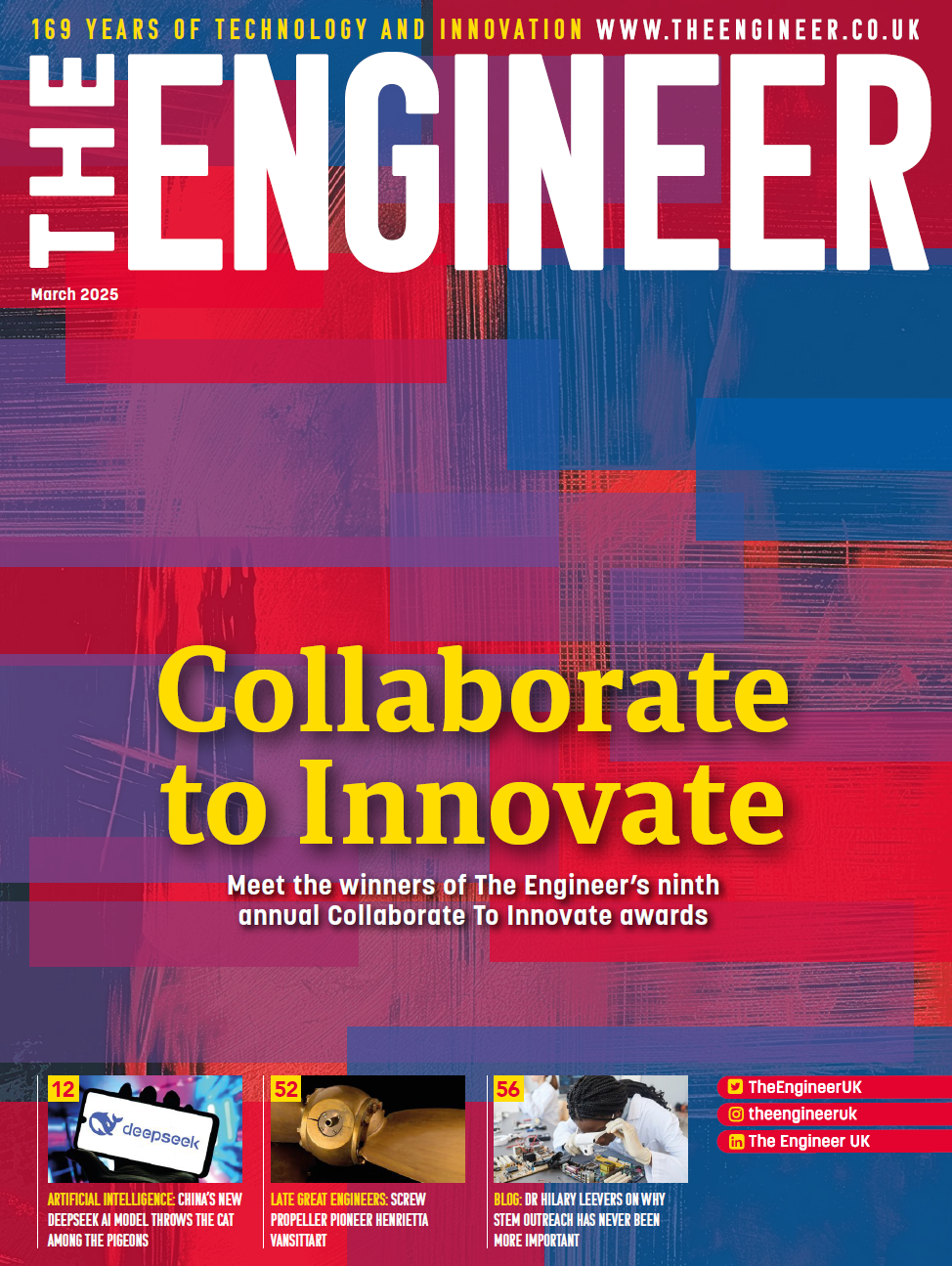 The Engineer – March 2025