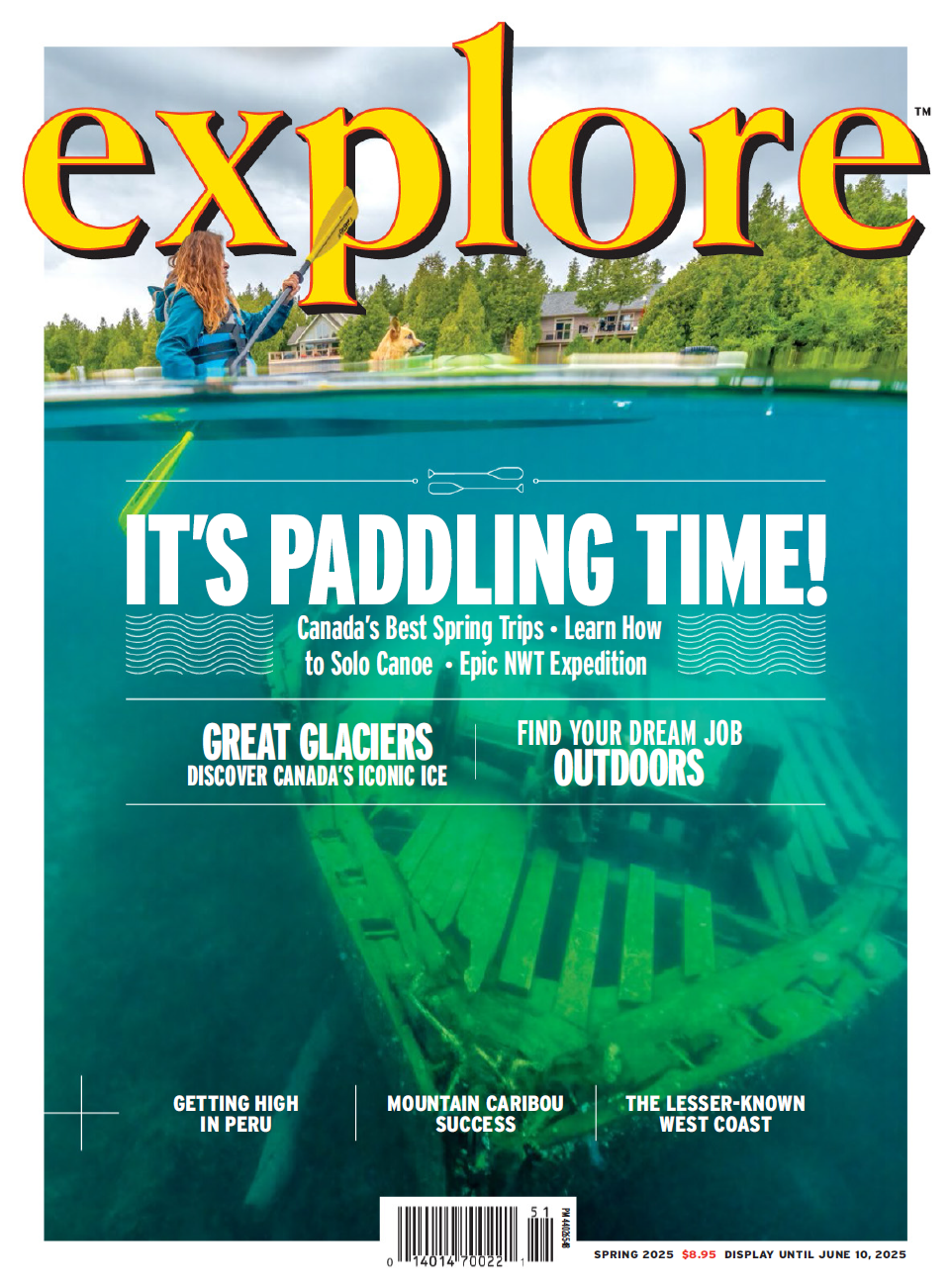 Explore Magazine – Spring 2025
