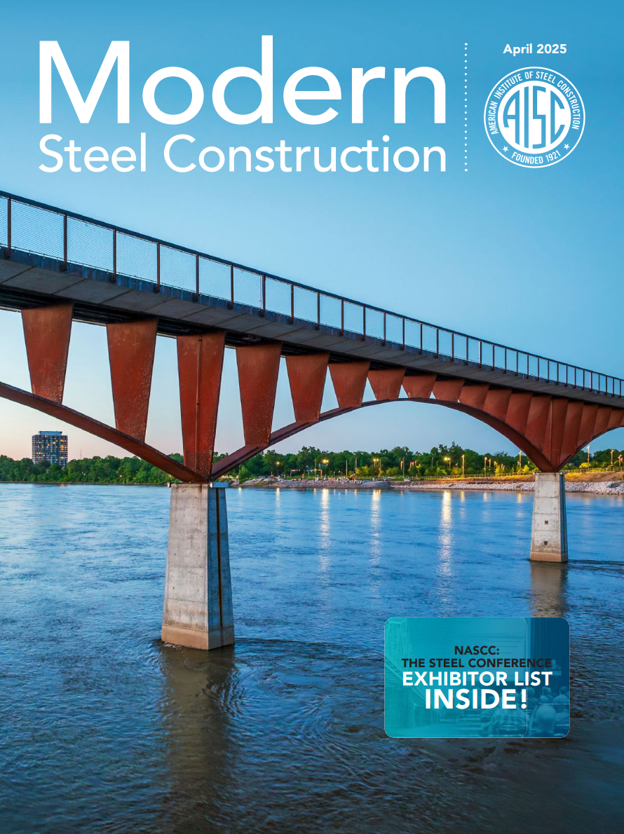 Modern Steel Construction – April 2025