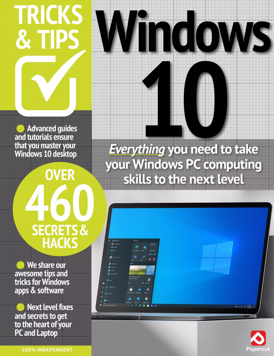 Windows 10 Tricks and Tips – 21th Edition, 2025