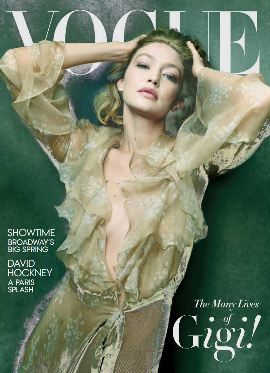 Vogue USA – April 2025