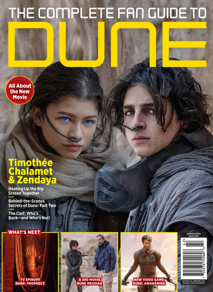 The Complete Fan Guide to Dune 2024