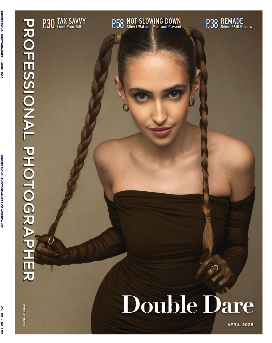 Professional Photographer – April 2025