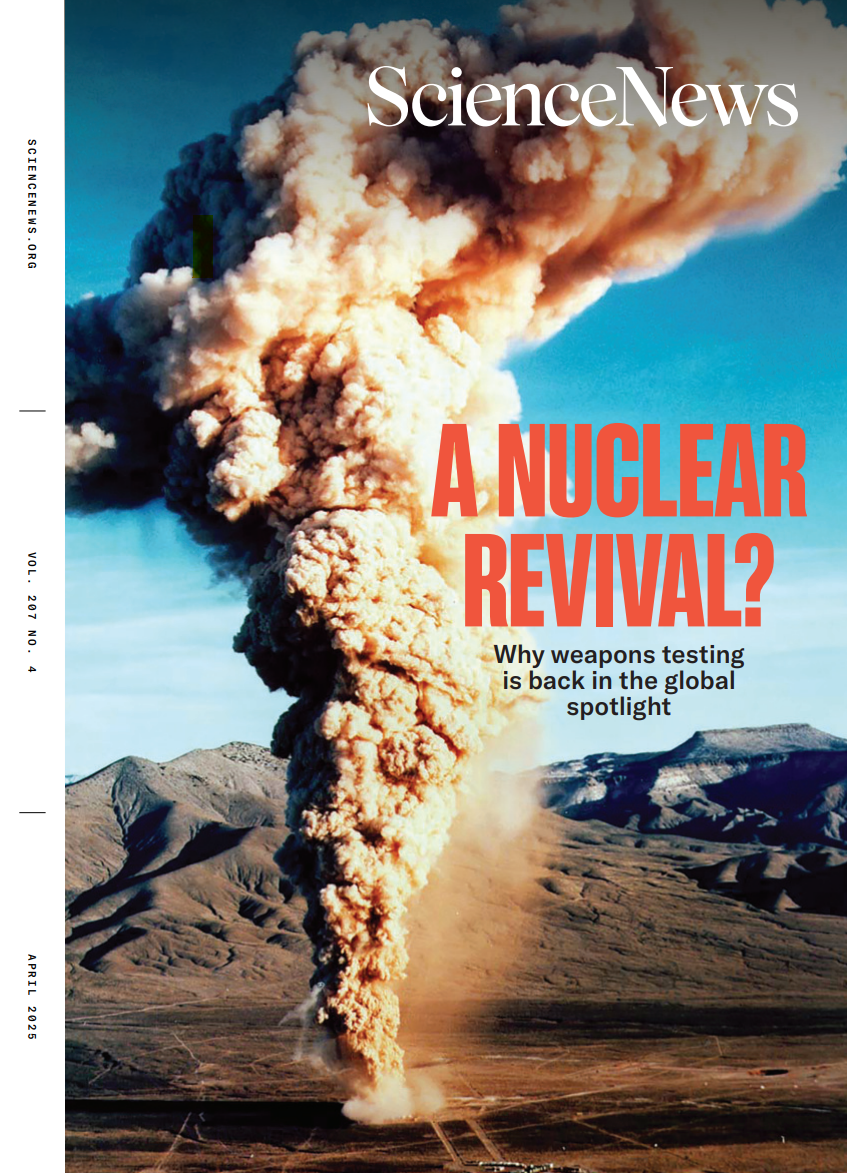 Science News – April 2025