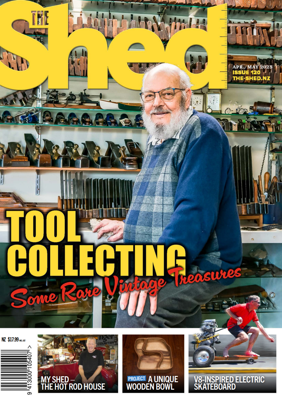 The Shed – Issue 120, April / May 2025