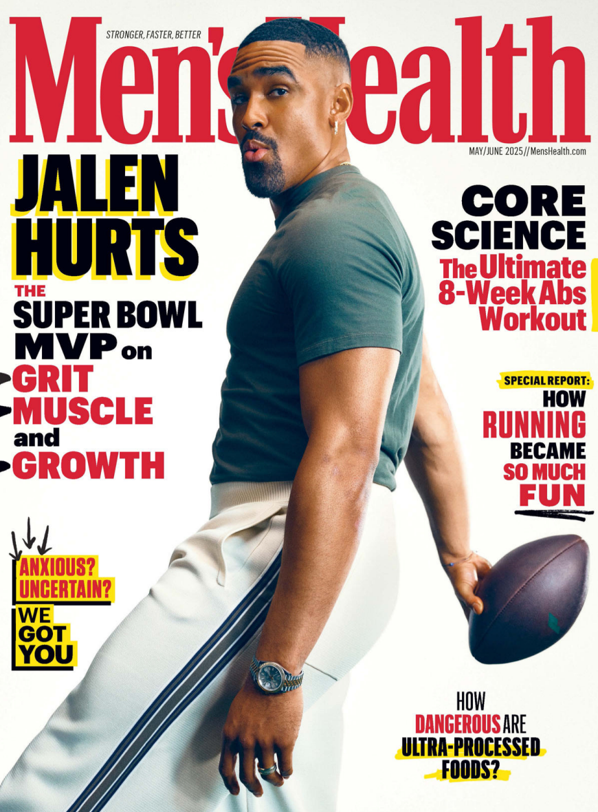 Men’s Health USA – May/June 2025