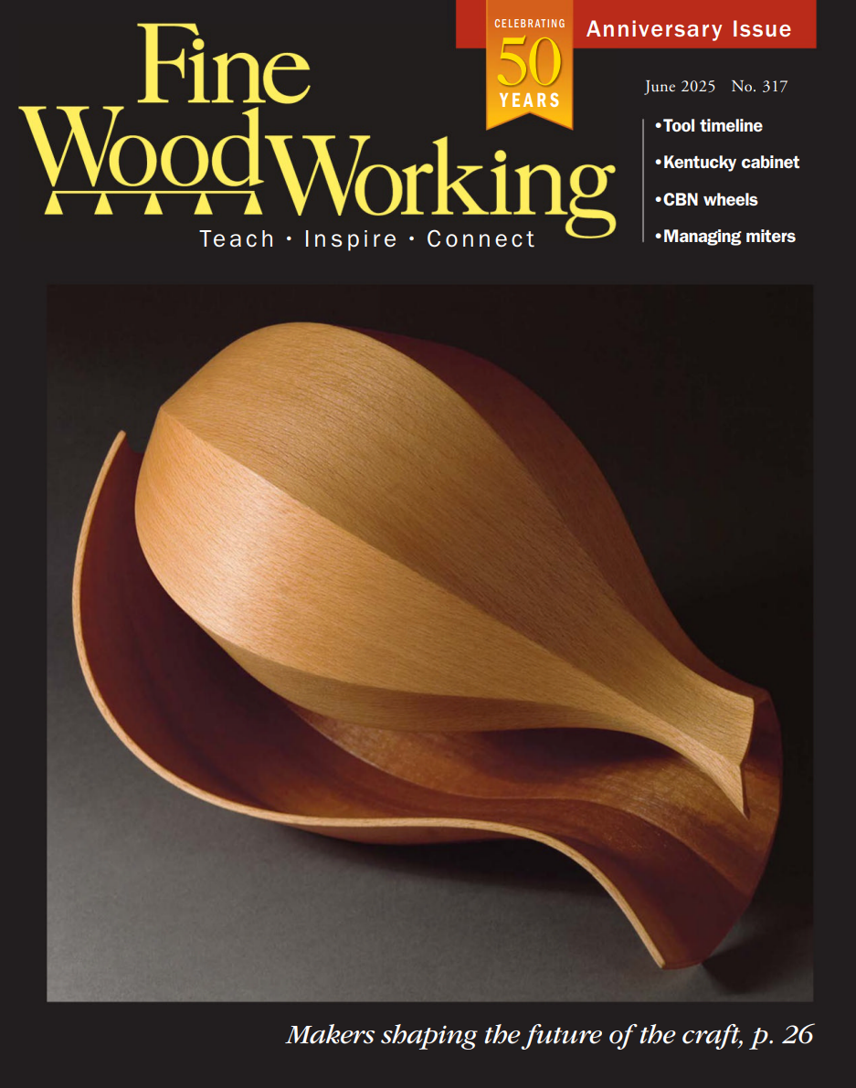 Fine Woodworking – May/June 2025