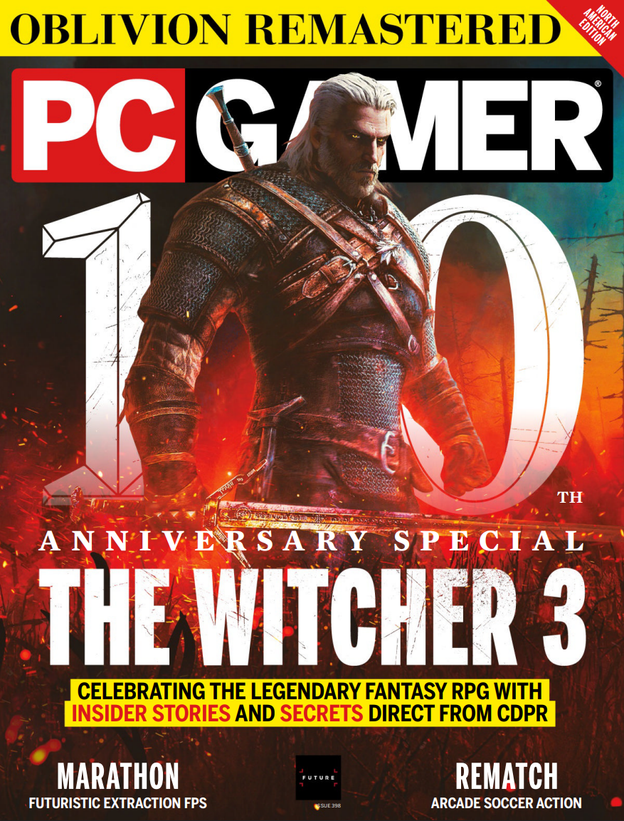 PC Gamer USA – August 2025