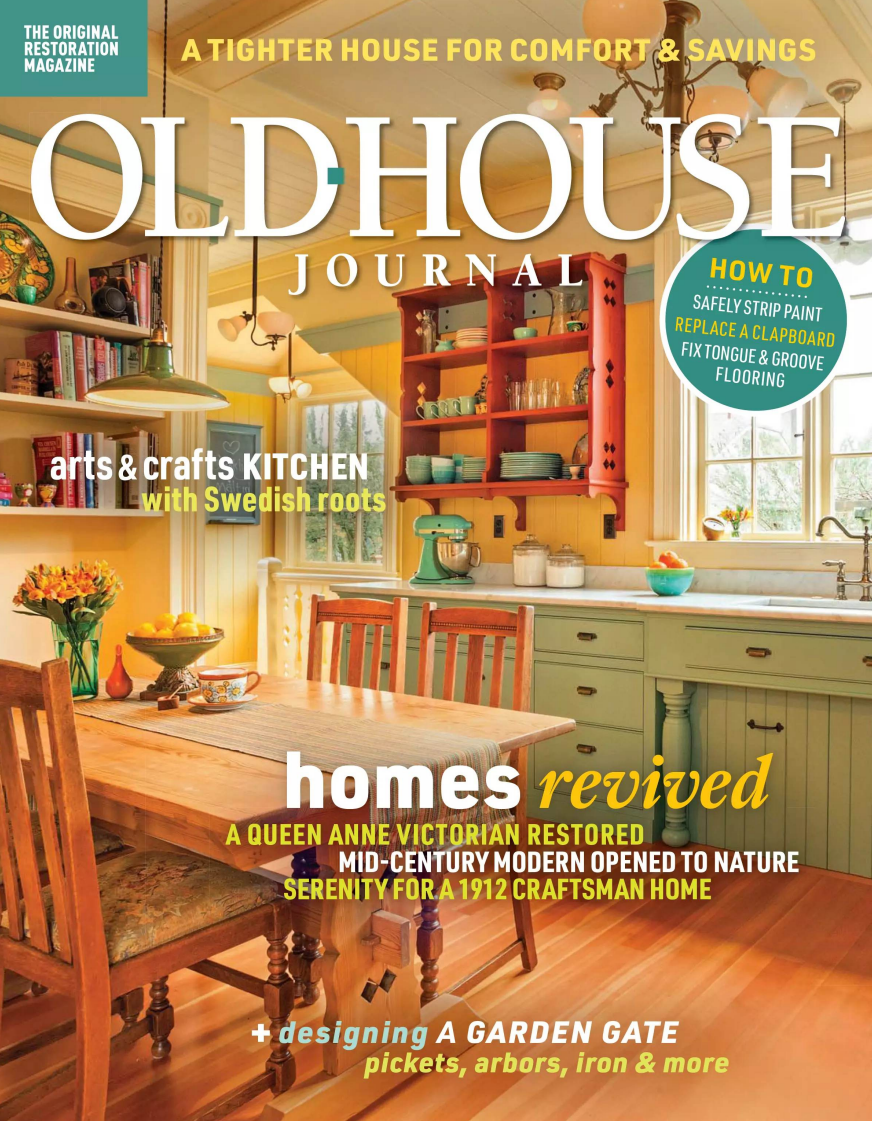 Old House Journal – July / August 2025