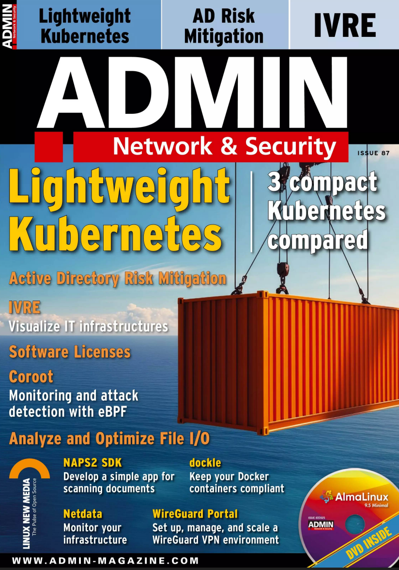 ADMIN Network & Security – Issue 87, May/June 2025