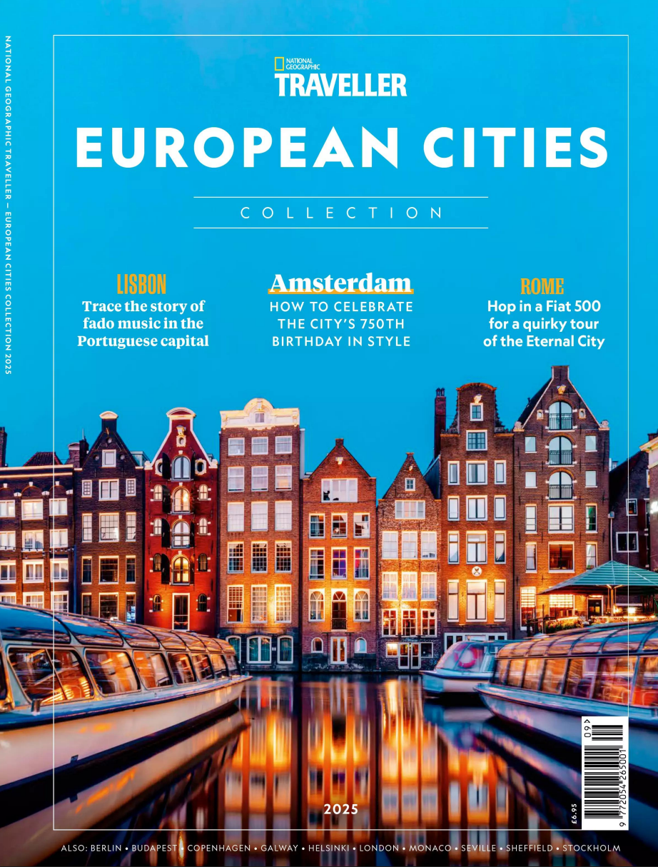 National Geographic Traveller – European Cities Collection 2025