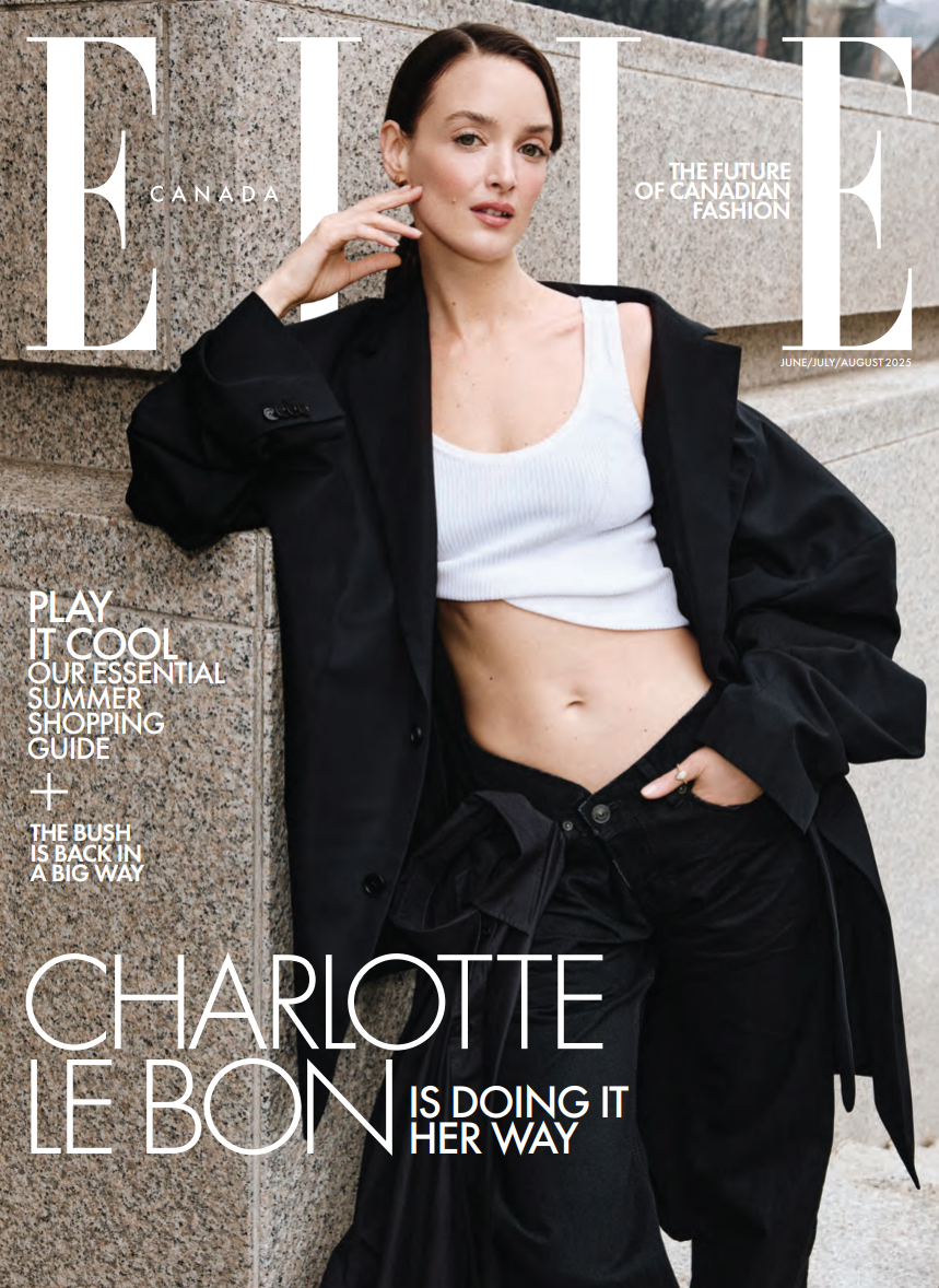 Elle Canada – June/July/August 2025