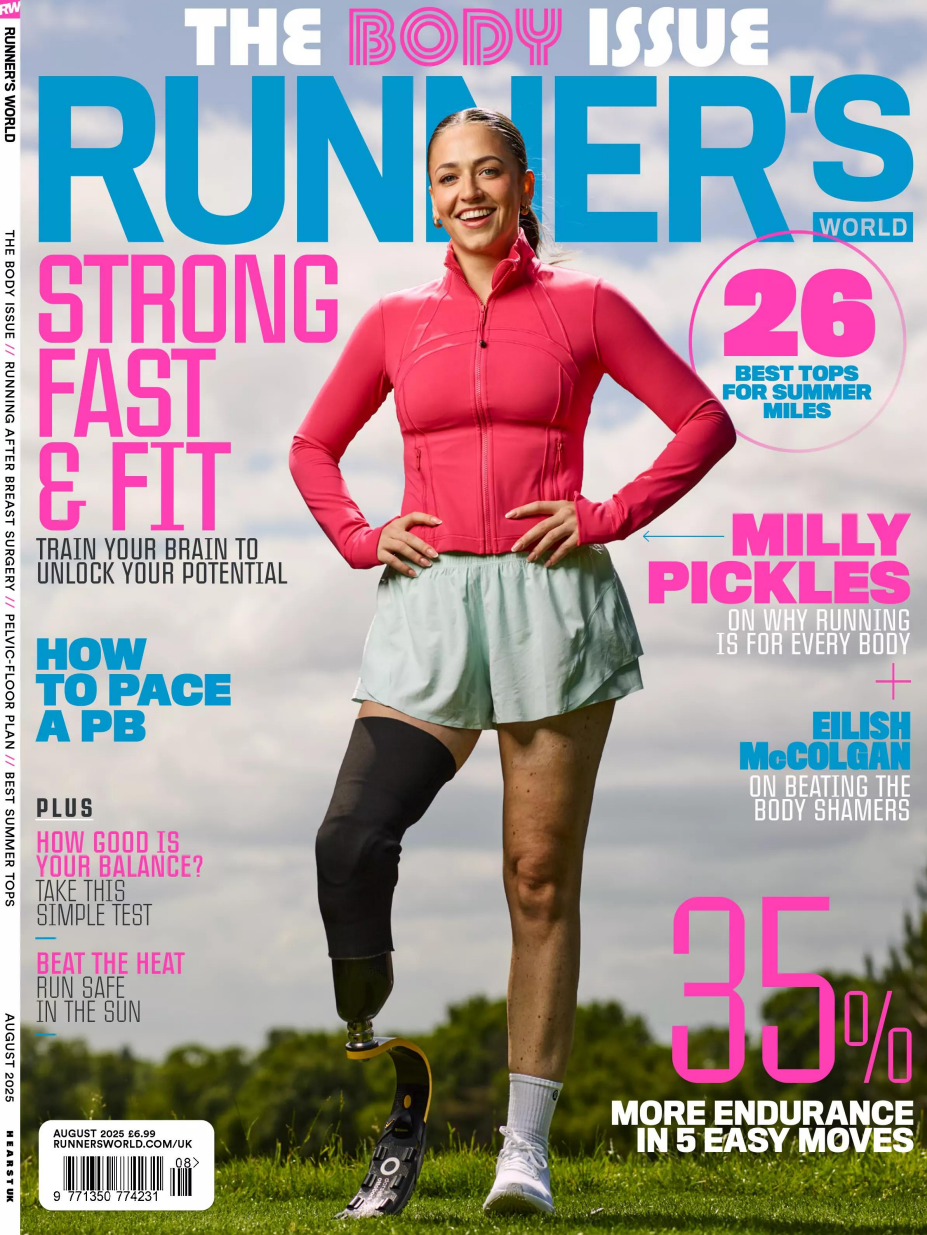 Runner’s World UK – August 2025