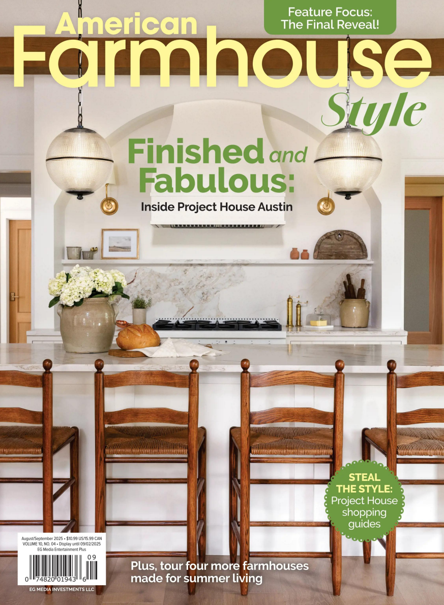American Farmhouse Style – August/September 2025