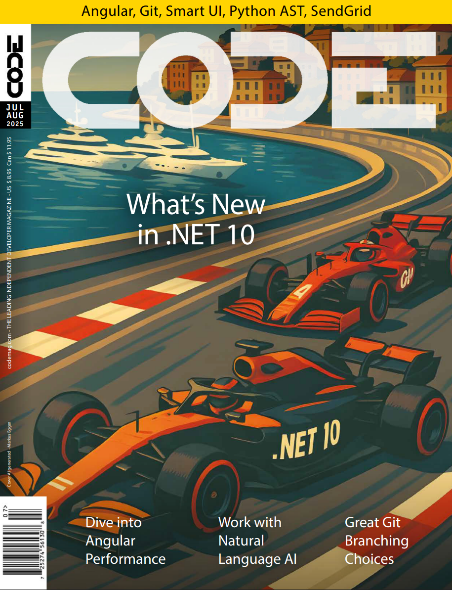 CODE Magazine – July/August 2025