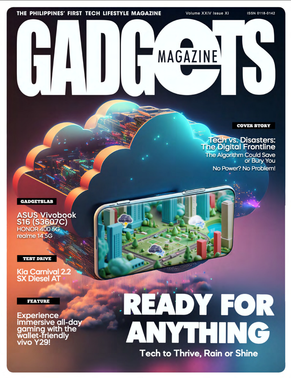 Gadgets Magazine – Volume 24 Issue 11 2025