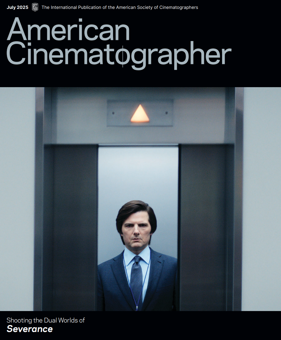 American Cinematographer – July 2025