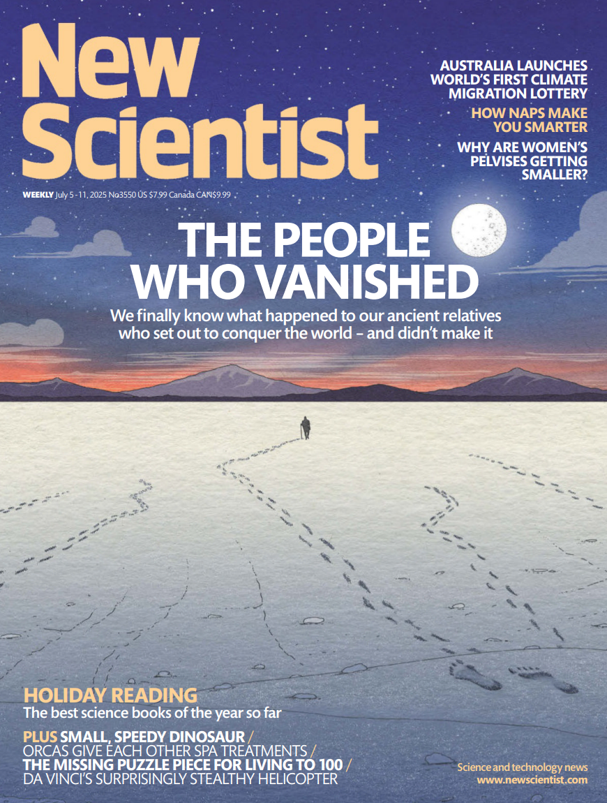 New Scientist USA – July 5 2025
