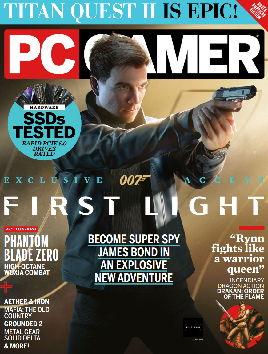PC Gamer USA – December 2025