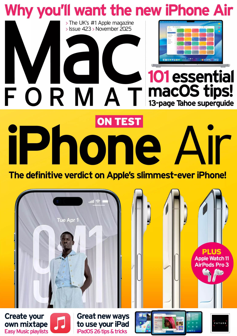 MacFormat UK – November 2025