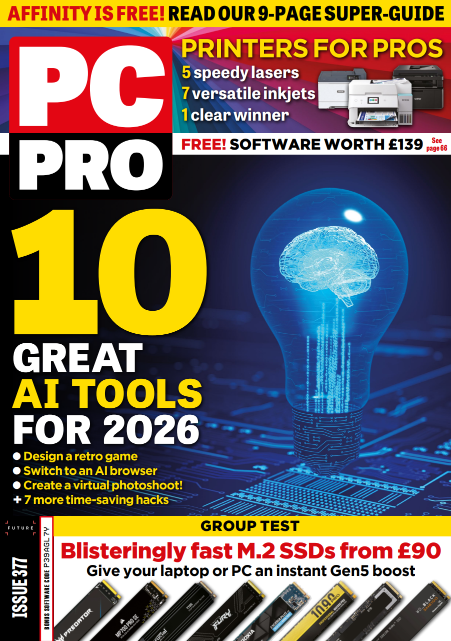 PC Pro – Issue 377, February 2026