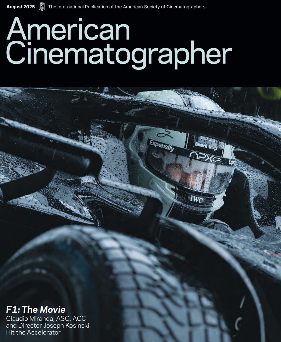American Cinematographer – August 2025