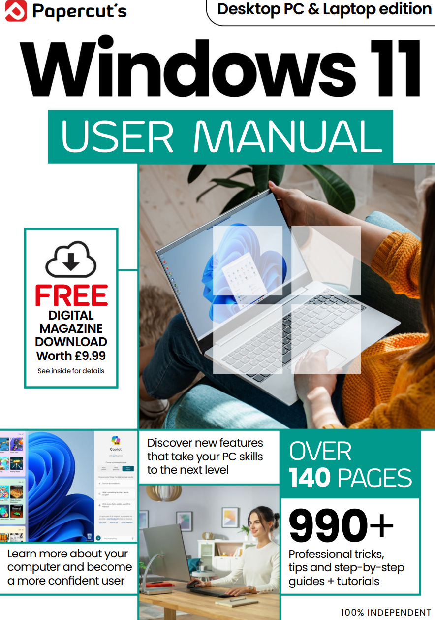 Windows 11 User Manual – 7th Edition 2025