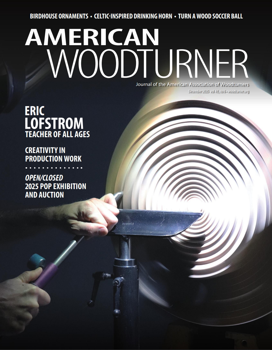 American Woodturner – November/December 2025