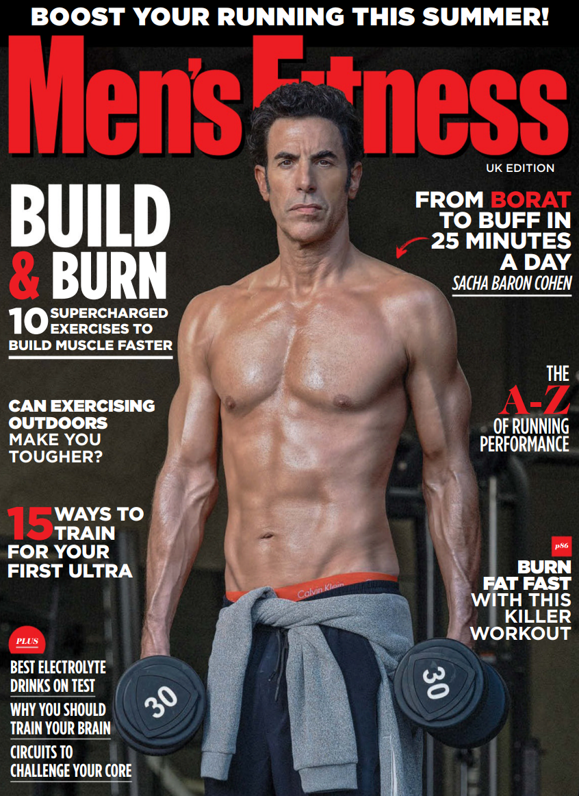 Men’s Fitness UK – August 2025