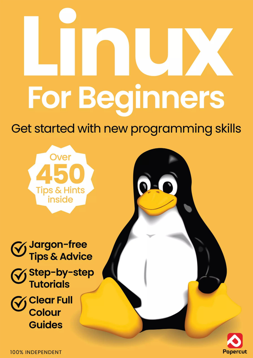 Linux For Beginners – 22th Edition 2025