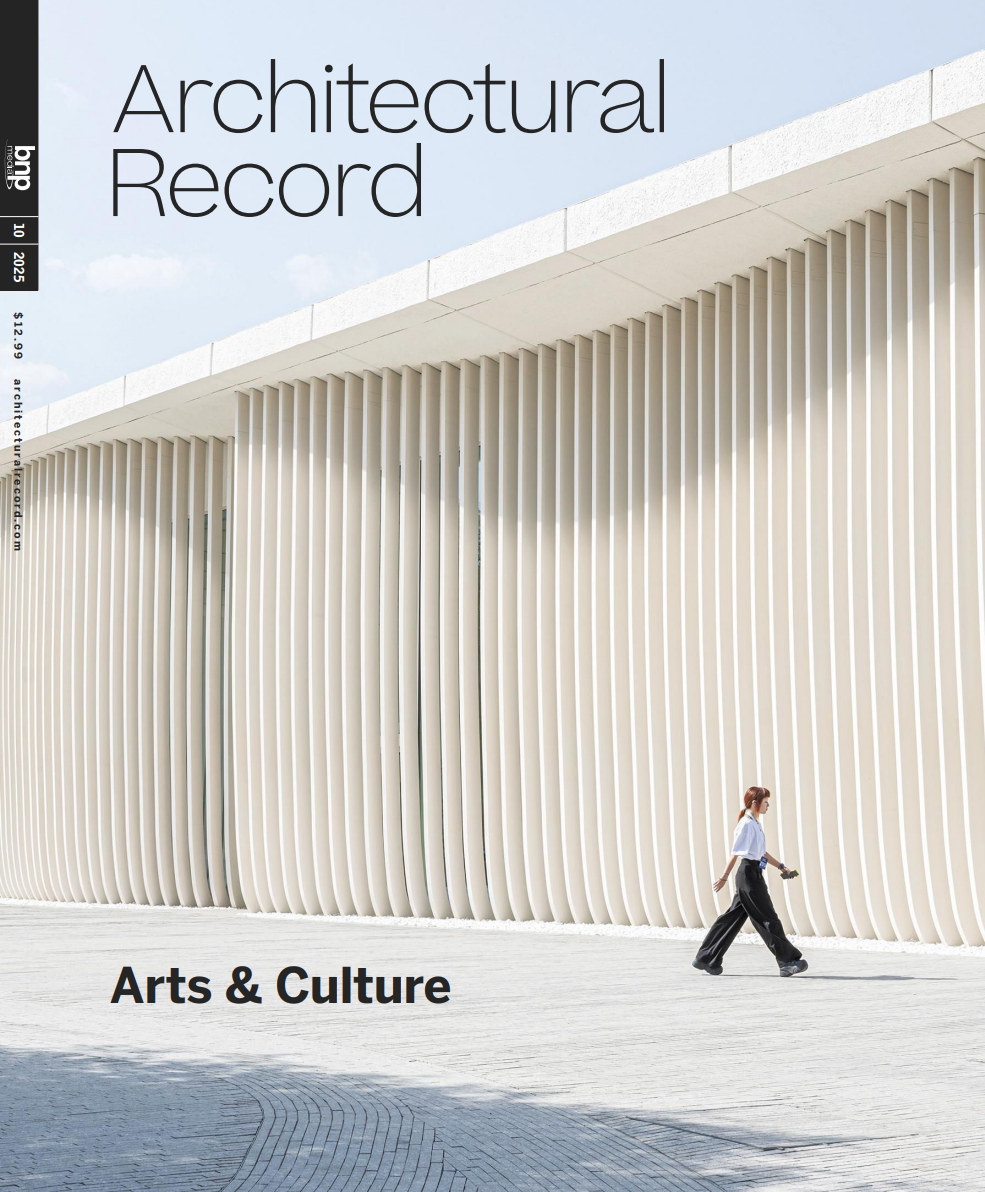 Architectural Record – October 2025