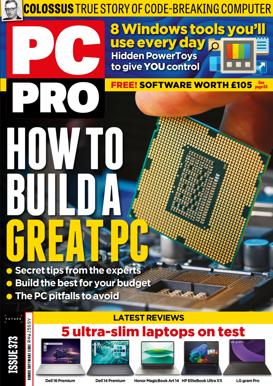 PC Pro – Issue 373, October 2025