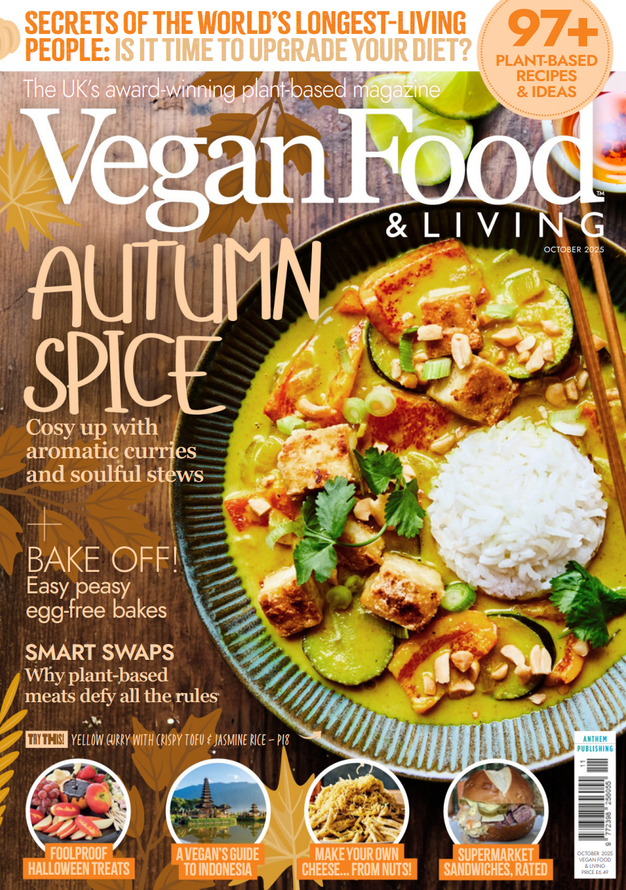 Vegan Food & Living – October 2025