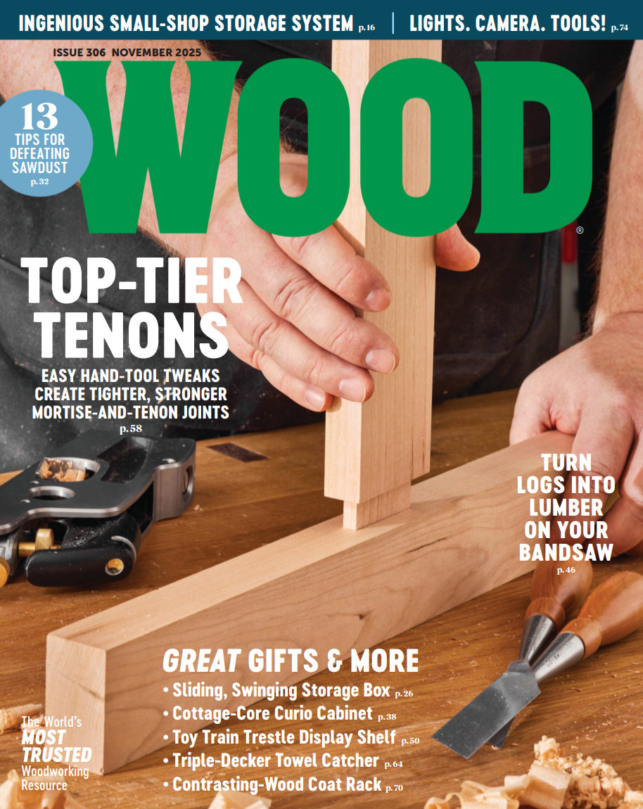 Wood Magazine – Issue 306, November 2025