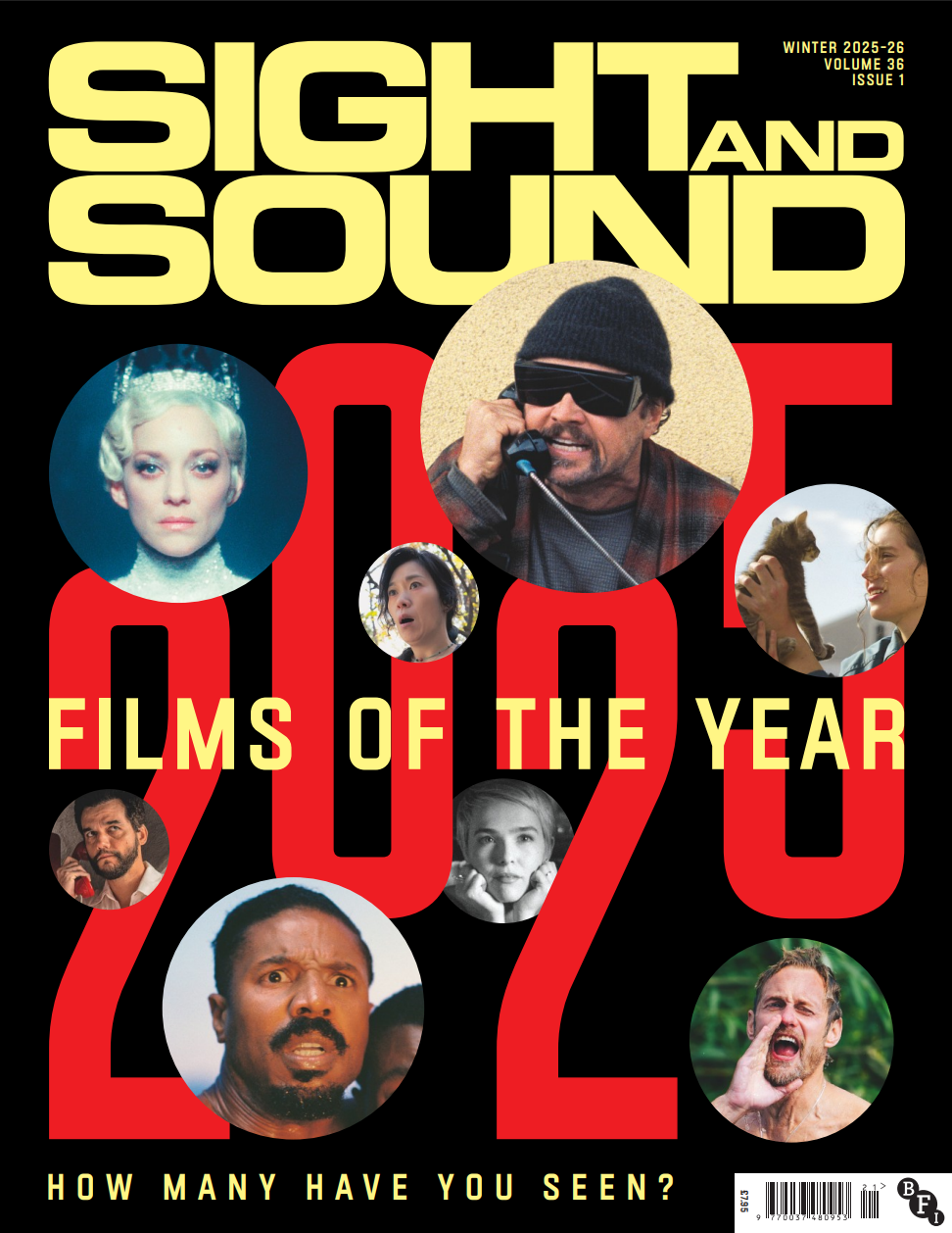 Sight & Sound – Winter 2025/2026
