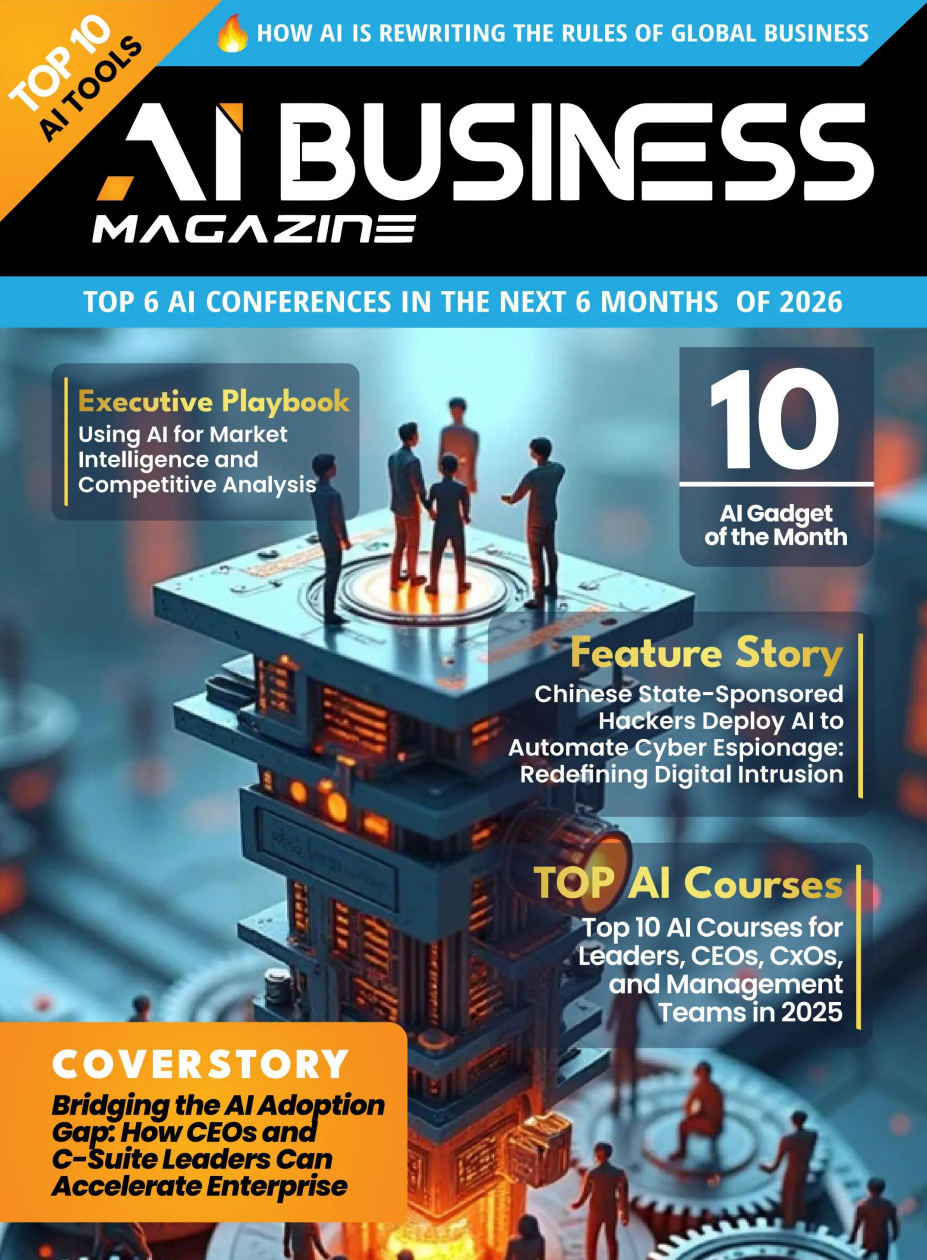 AI Business Magazine – December 2025