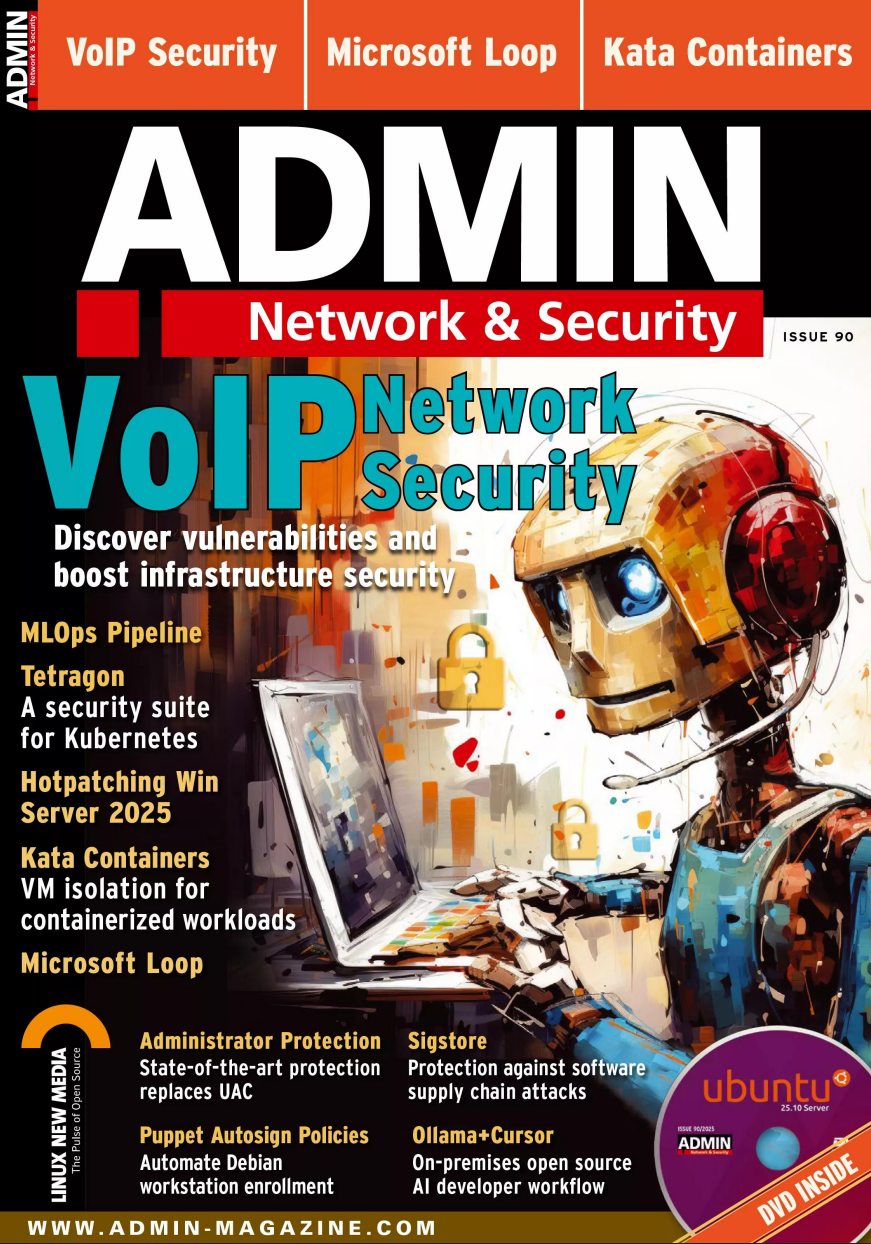 ADMIN Network & Security – Issue 90, November/December 2025