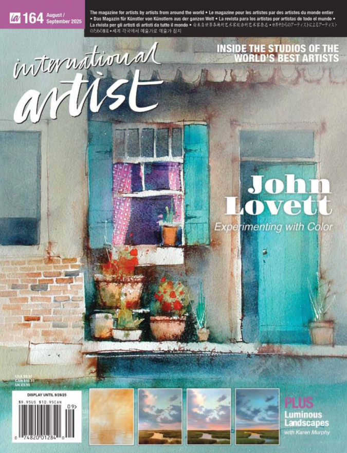 International Artist – August/September 2025