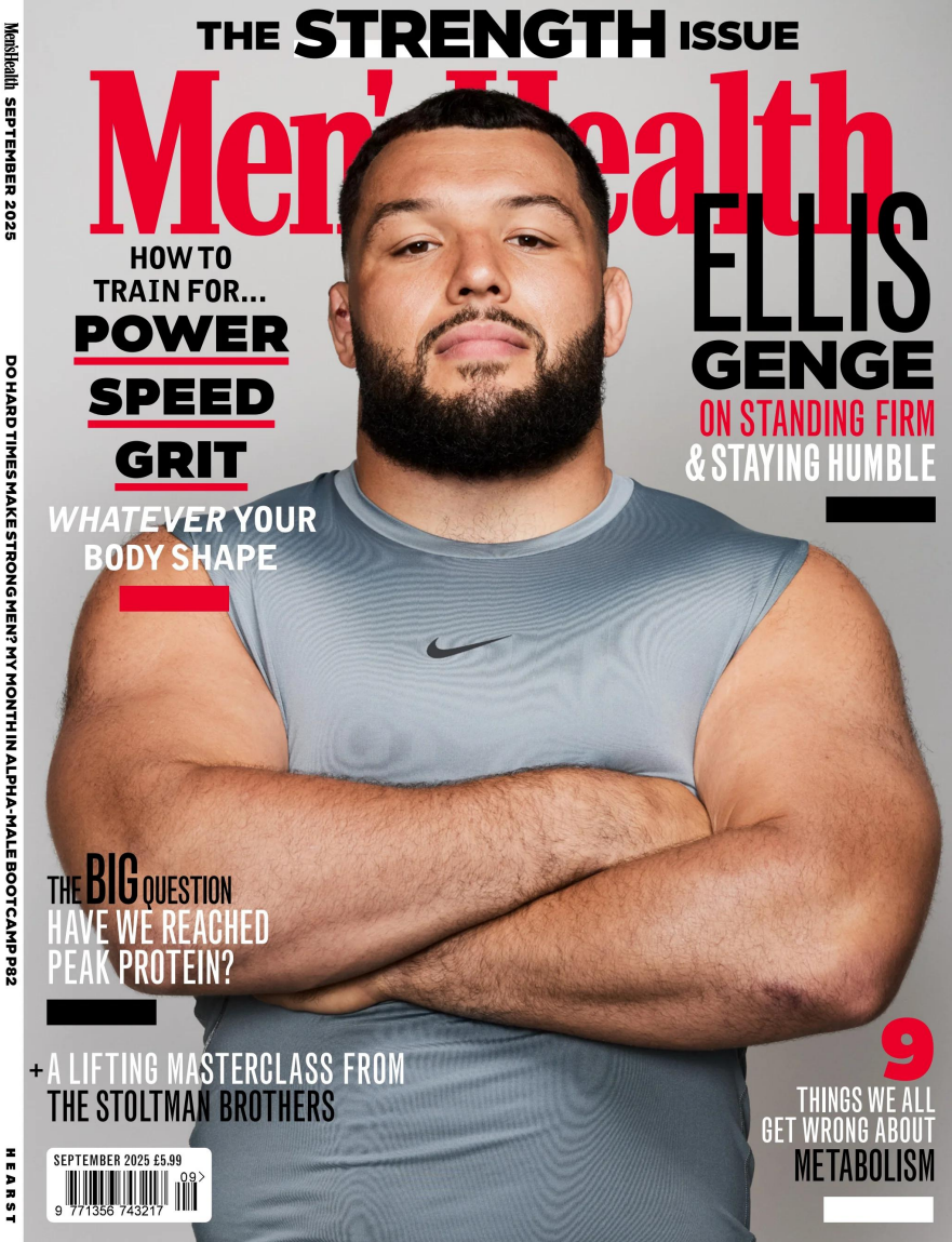 Men’s Health UK – September 2025