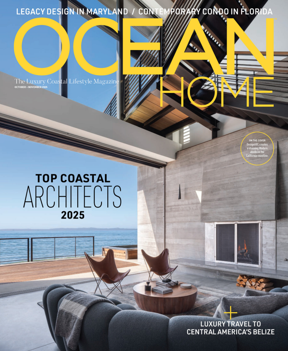 Ocean Home Magazine – October/November 2025