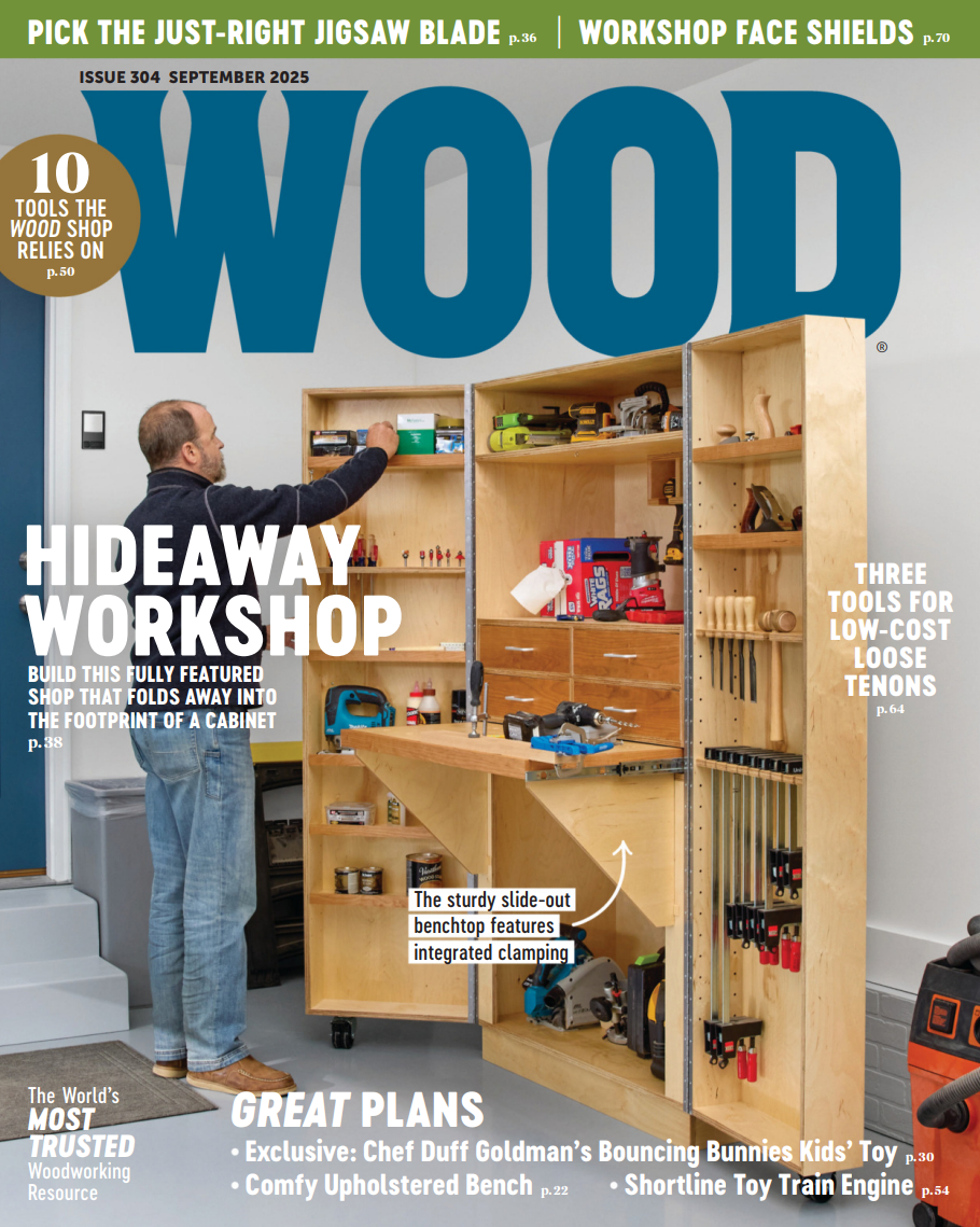 Wood Magazine – Issue 304, September 2025