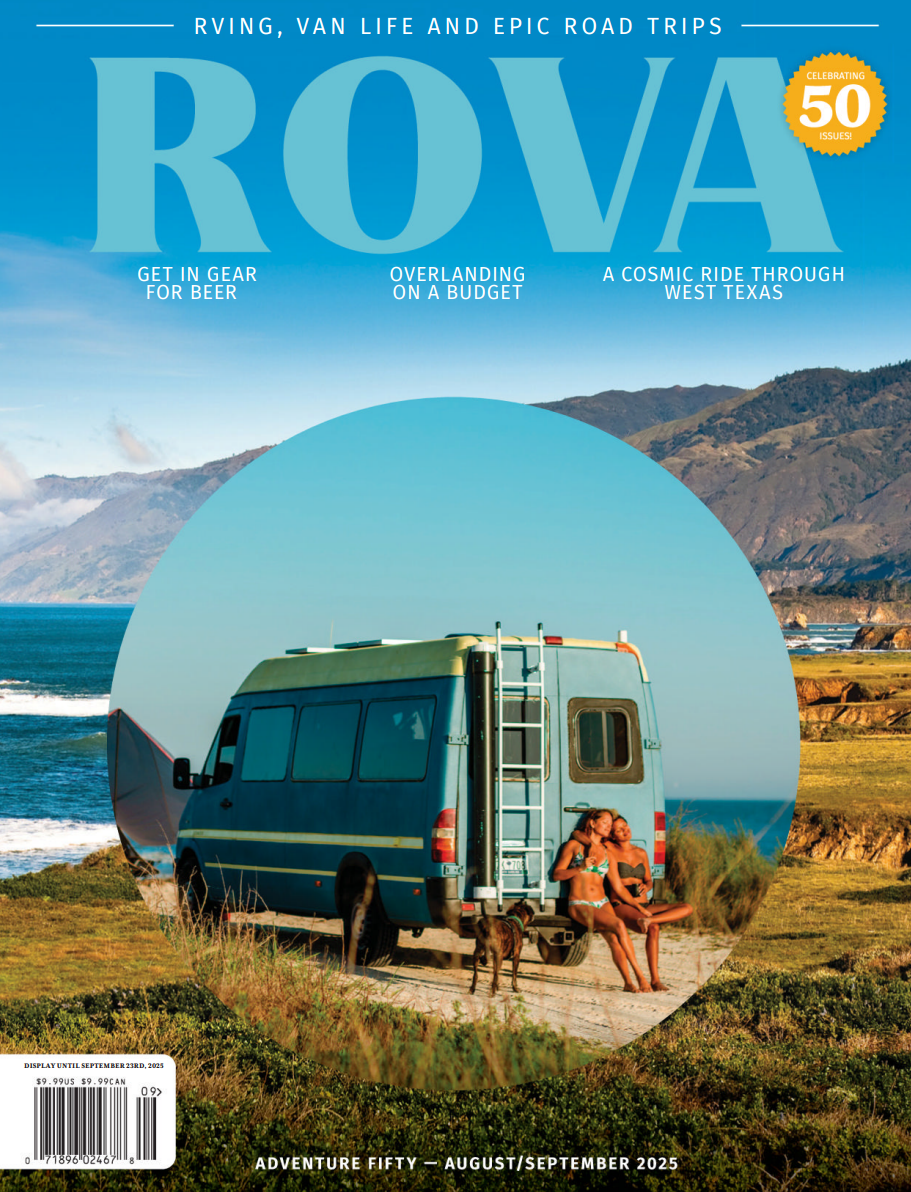 ROVA – Issue 50, August/September 2025