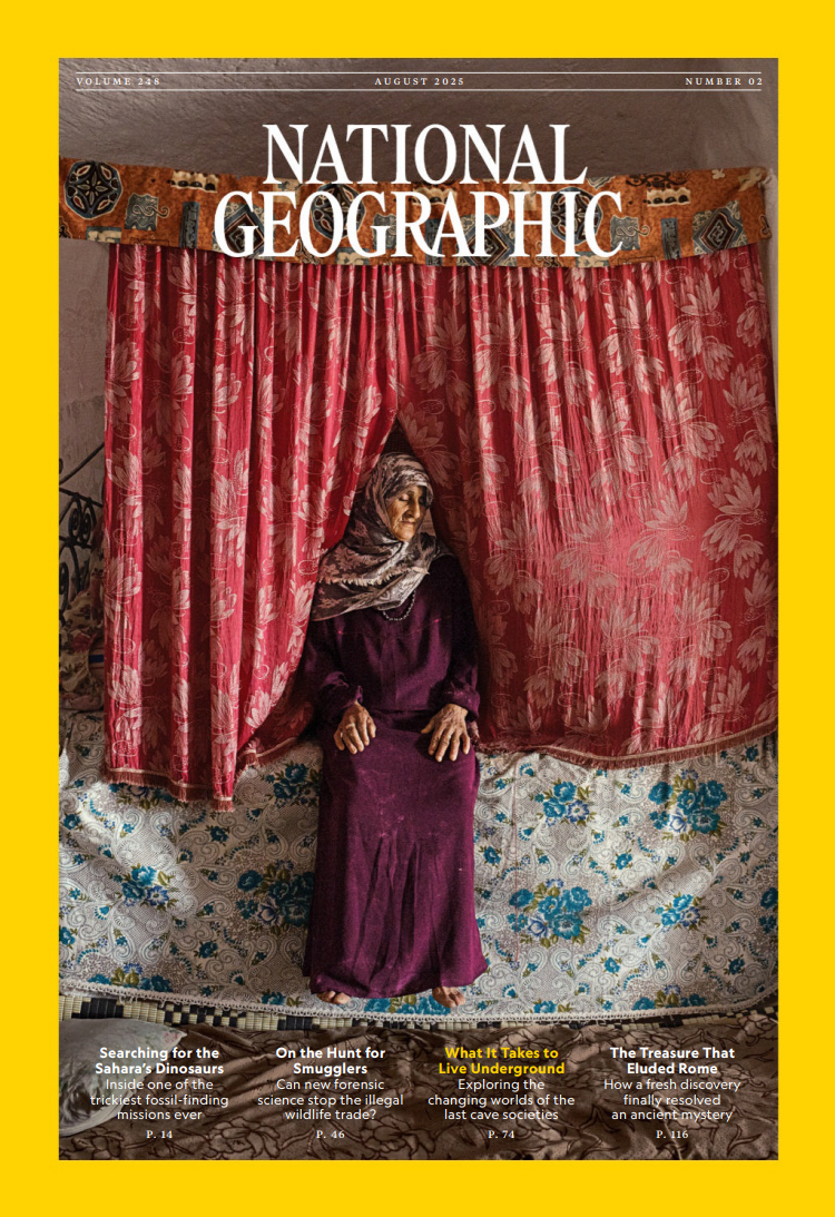 National Geographic UK – August 2025