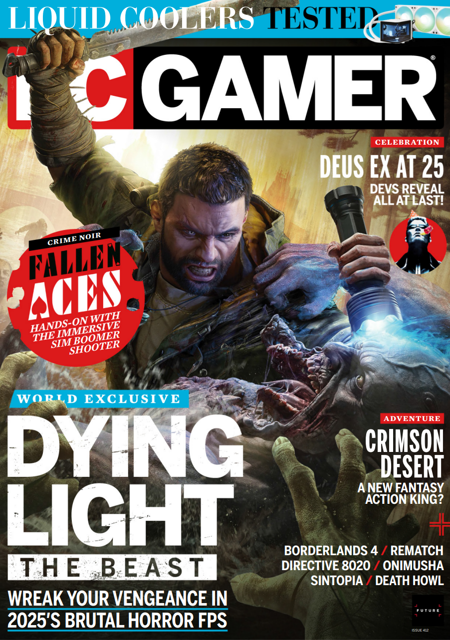 PC Gamer UK – September 2025